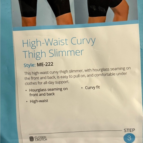 Marena Other - Never Worn Marena Shape High-Waist Curvy Thigh Slimmer